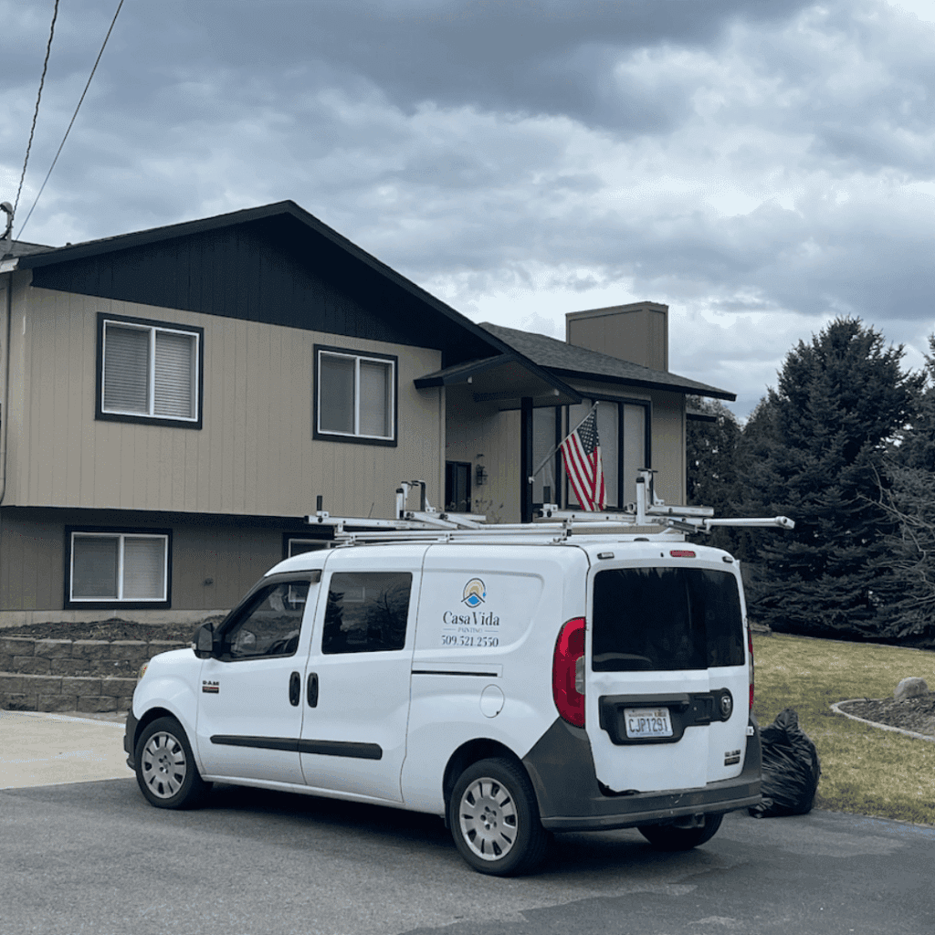 Fast painting service.