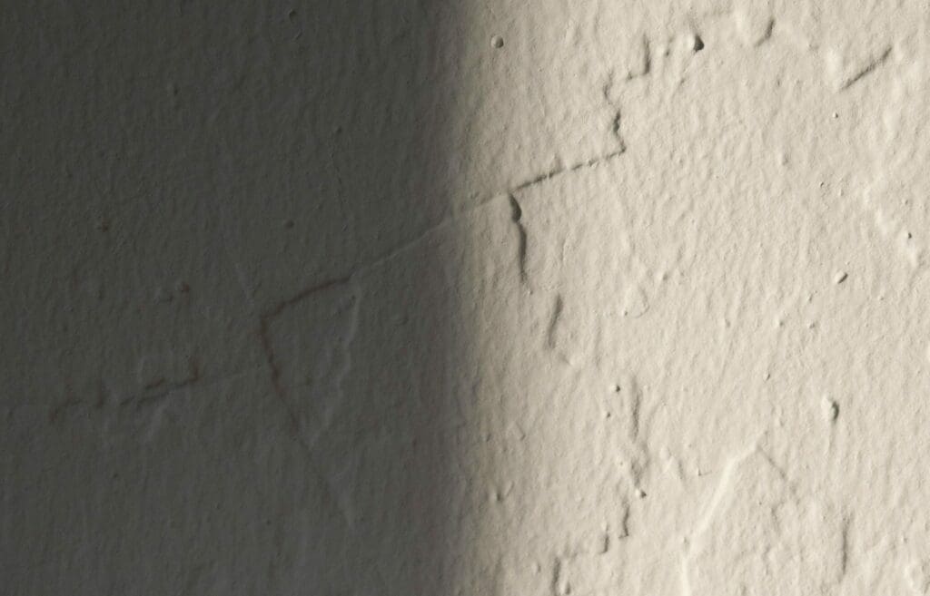 Professional painting in modern office.