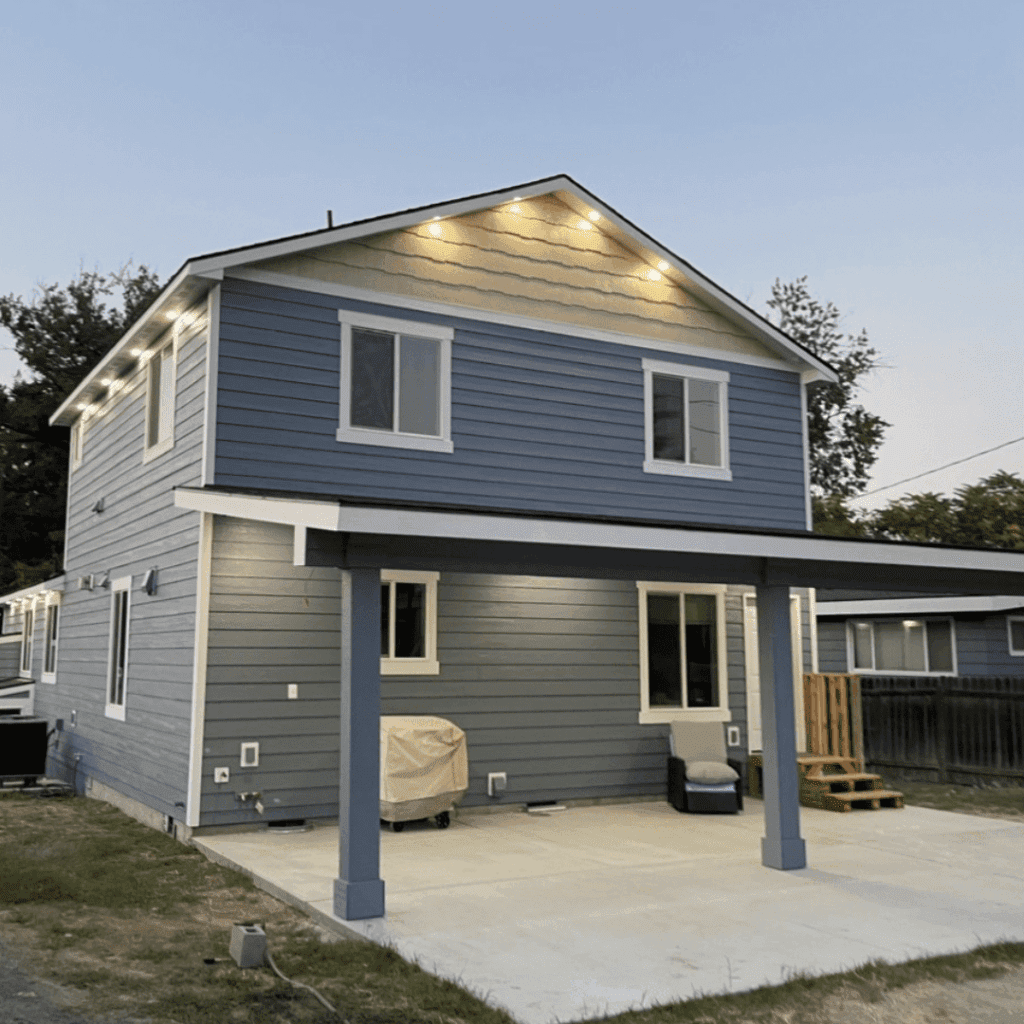 Columbia Basin WA landscape.