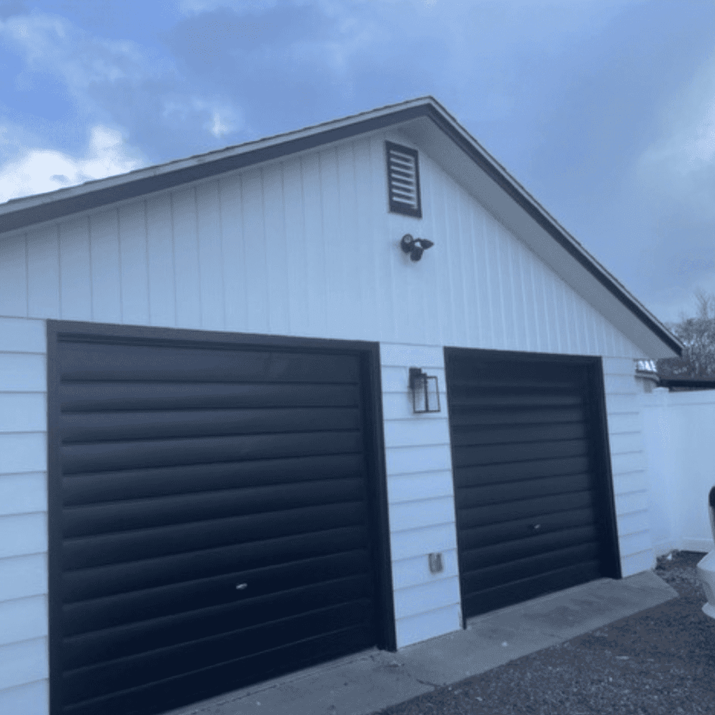 Painted facade in Pasco WA